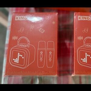 King Lucky Red Bluetooth Speaker